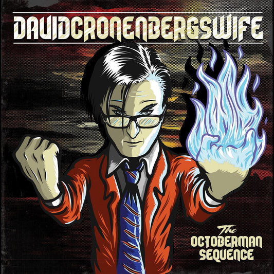 David Cronenberg'S Wife - The Octoberman Sequence (12-Inch Vinyl EP) - Joco Records