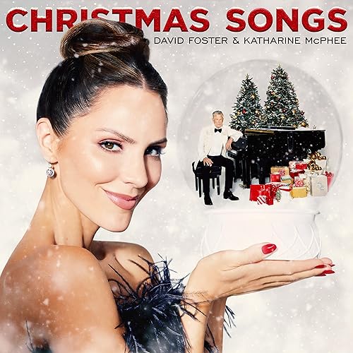 David Foster & Katharine McPhee - Christmas Songs (Rudolph Red Color, LP) - Joco Records