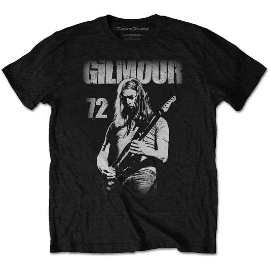 David Gilmour - 72 - Black (T-Shirt)
