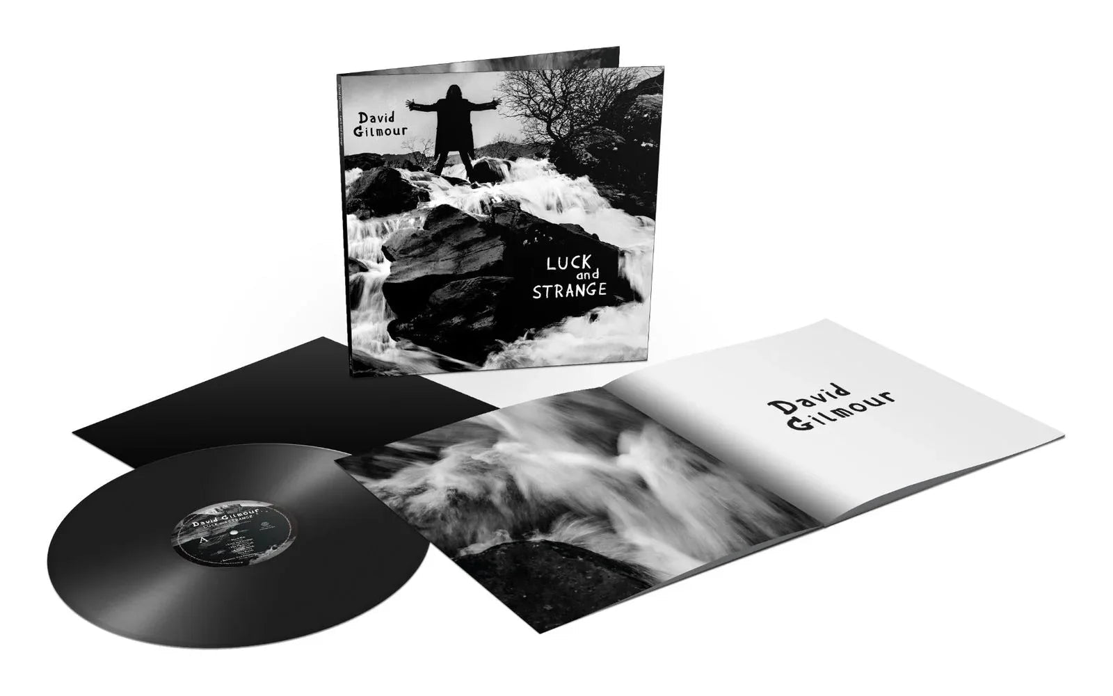 David Gilmour - Luck And Strange (LP) - Joco Records