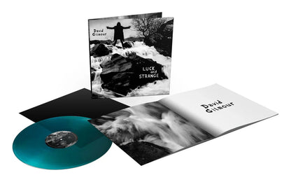 David Gilmour - Luck And Strange (Translucent Sea, Blue Vinyl) (LP) - Joco Records