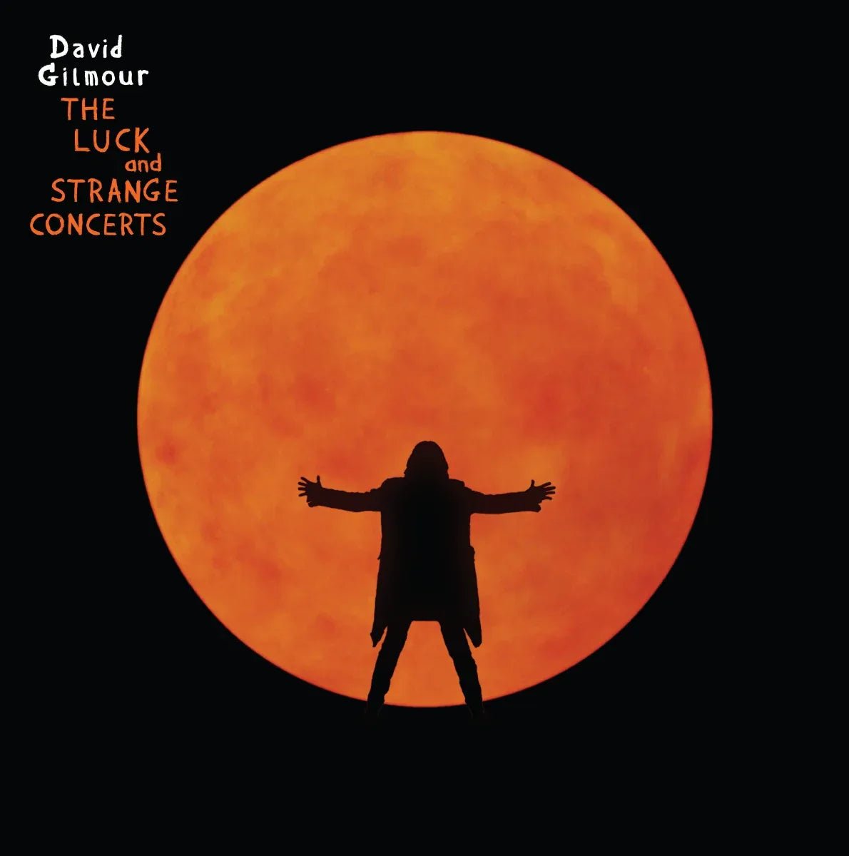 David Gilmour - The Luck And Strange Concerts (4 LP Box Set + 24-Page Booklet) - Joco Records