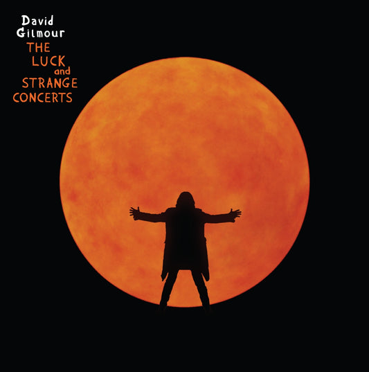 David Gilmour - The Luck And Strange Concerts (4 LP Box Set + 24-Page Booklet)