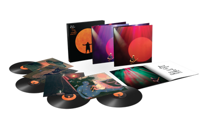 David Gilmour - The Luck And Strange Concerts (4 LP Box Set + 24-Page Booklet)
