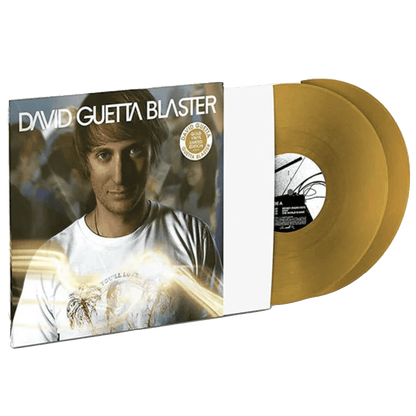 David Guetta - Guetta Blaster (Limited Edition, Gold Vinyl) (2 LP) - Joco Records