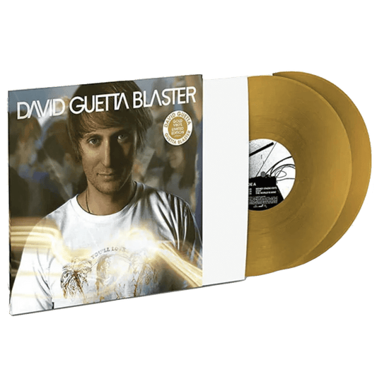 David Guetta - Guetta Blaster (Limited Edition, Gold Vinyl) (2 LP) - Joco Records
