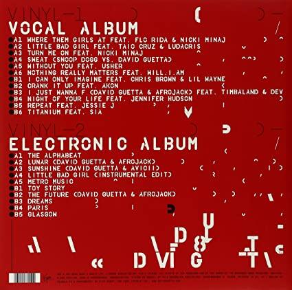 David Guetta - Nothing But The Beat (Import) (2 LP) - Joco Records