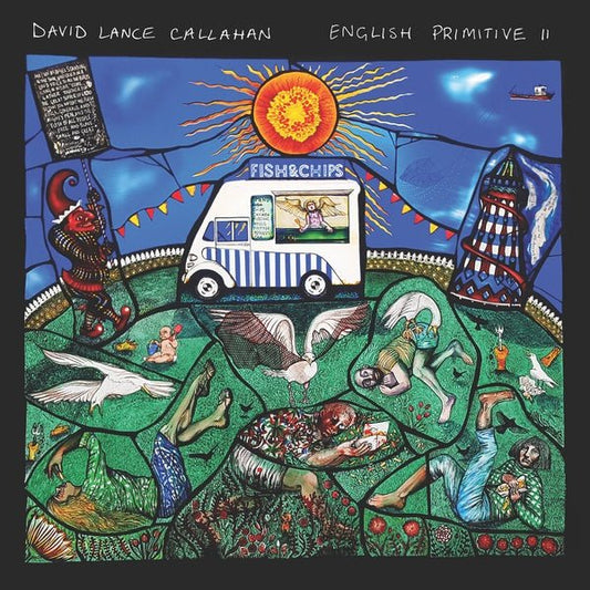 David Lance Callahan - English Primitive II (LP) - Joco Records