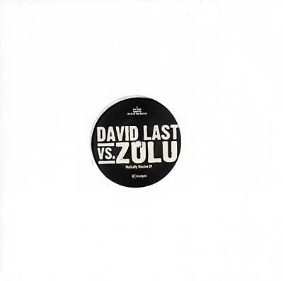 David Last Vs. Zulu - Musically Massive EP (12 - Inch Vinyl EP) - Joco Records