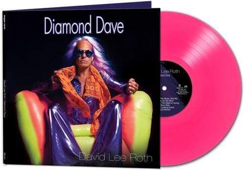 David Lee Roth - Diamond Dave (Limited Edition, Pink Vinyl, Gatefold) (LP) - Joco Records