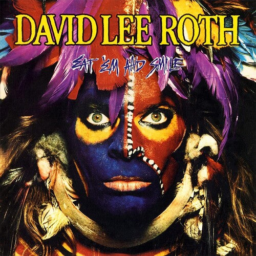 David Lee Roth - Eat 'em And Smile (180 Gram Vinyl, Limited Edition, Audiophile, Gatefold LP Jacket, Anniversary Edition) - Joco Records