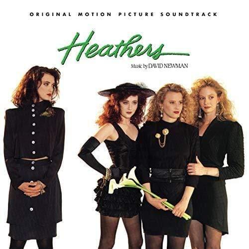 David Newman - Heathers (Original Motion Picture Soundtrack) (Neon Green Vinyl) (LP) - Joco Records