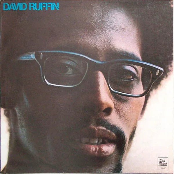 David Ruffin - David Ruffin (Indie Exclusive, Audiophile, 150 Gram) (LP) - Joco Records