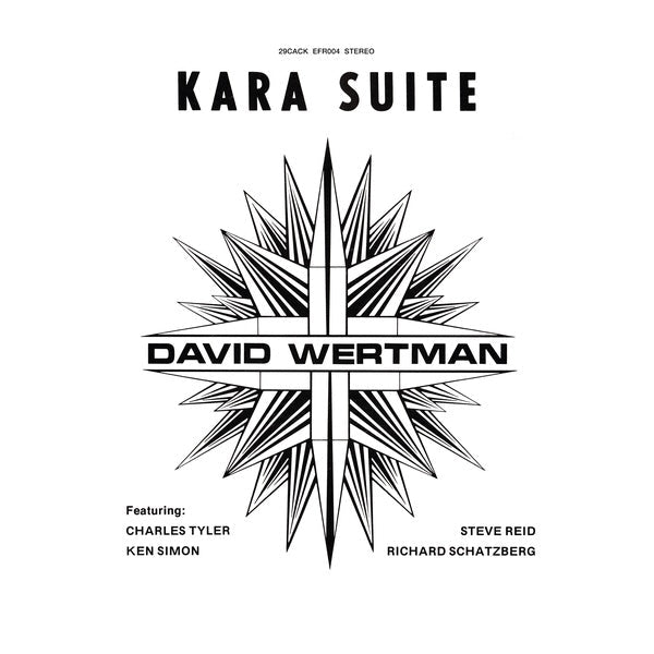 David Wertman - Kara Suite (LP) - Joco Records