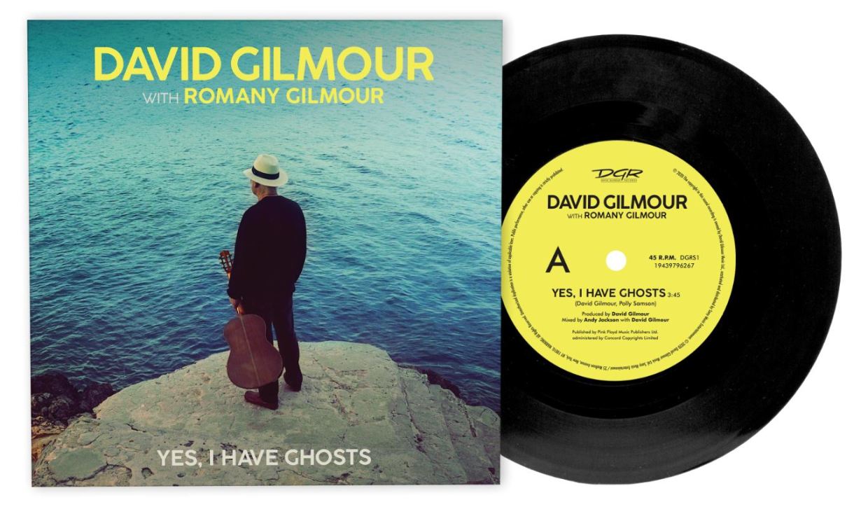 Gilmour, David - Yes, I Have Ghosts (RSD Black Friday - 2020) (7" Vinyl Single)