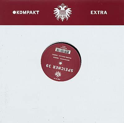 Davidovitch/Maxime Dangles - Speicher 39 (12 - Inch Vinyl) - Joco Records