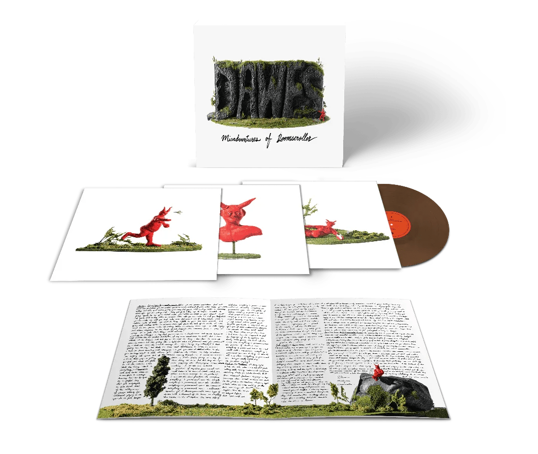 Dawes - Misadventures Of Doomscroller (Boxed Set, 10-Inch Vinyl, Brown Vinyl, Indie Exclusive) - Joco Records