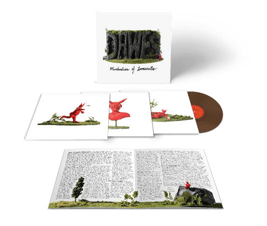Dawes - Misadventures Of Doomscroller (Boxed Set, 10-Inch Vinyl, Brown Vinyl, Indie Exclusive) - Joco Records