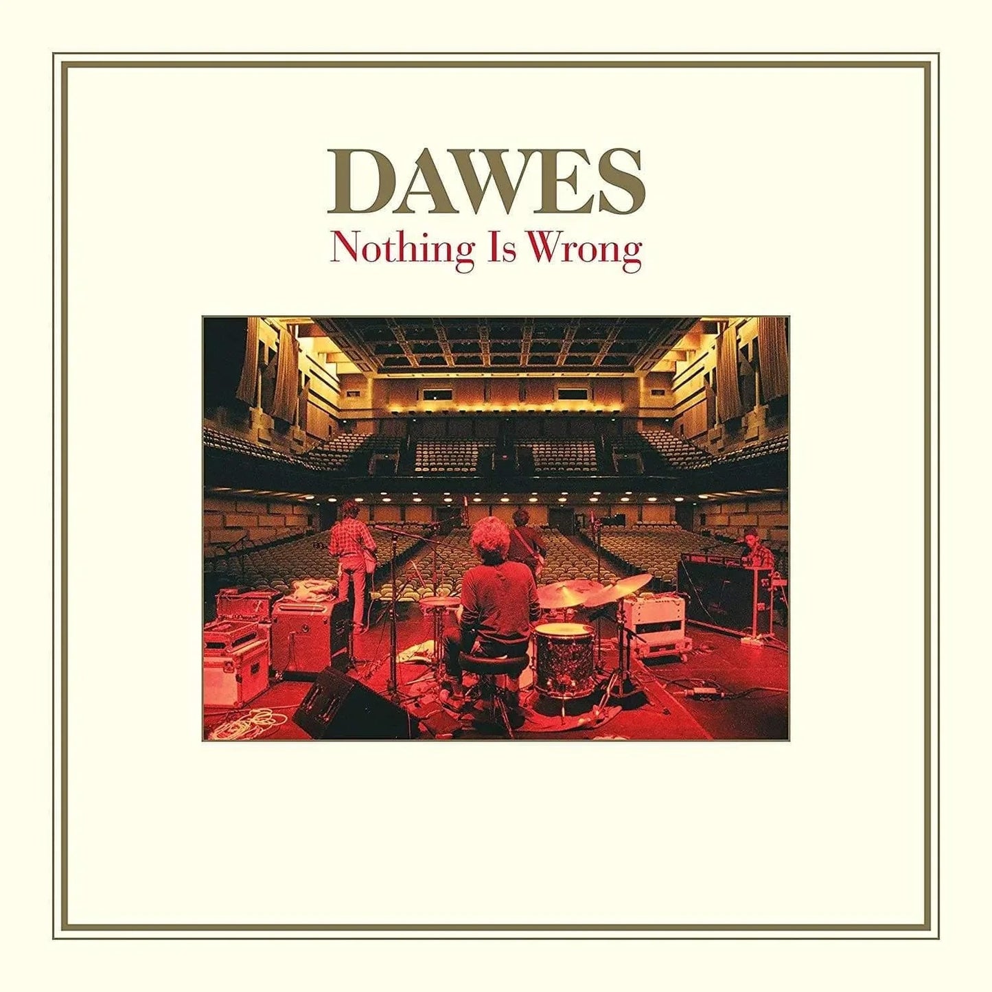 Dawes - Nothing Is Wrong (Deluxe Edition) Limited Milky Clear Vinyl & Bonus 7") (2 LP) - Joco Records