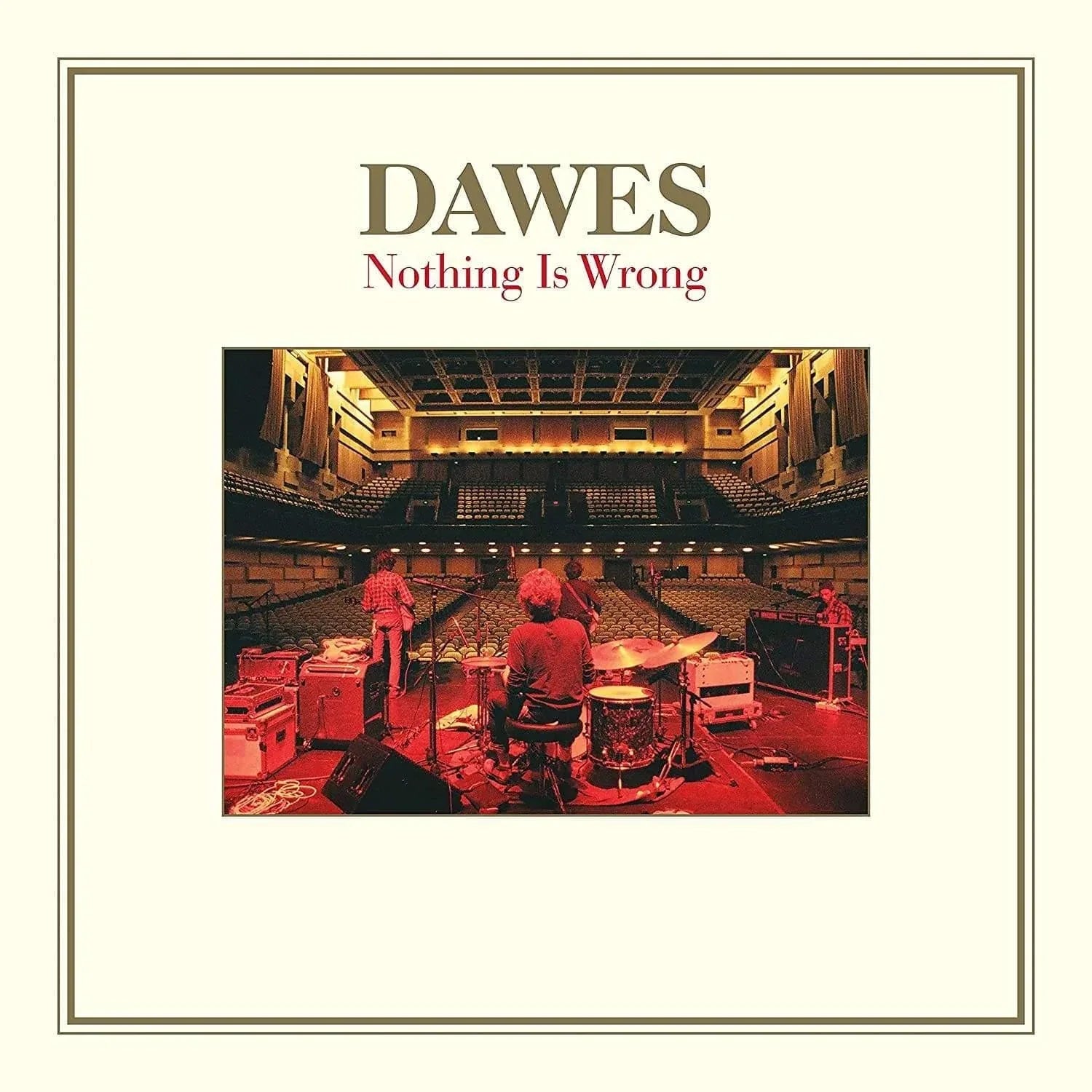 Dawes - Nothing Is Wrong (Deluxe Edition) Limited Milky Clear Vinyl & Bonus 7") (2 LP) - Joco Records