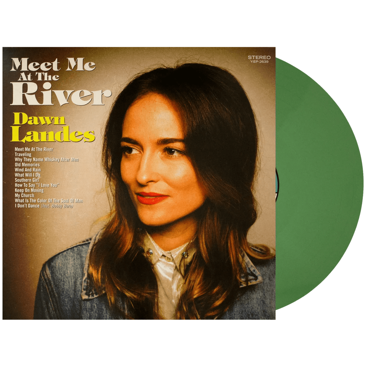 Dawn Landes - Meet Me At The River (Limited Edition, Sage Green Vinyl) (LP) - Joco Records