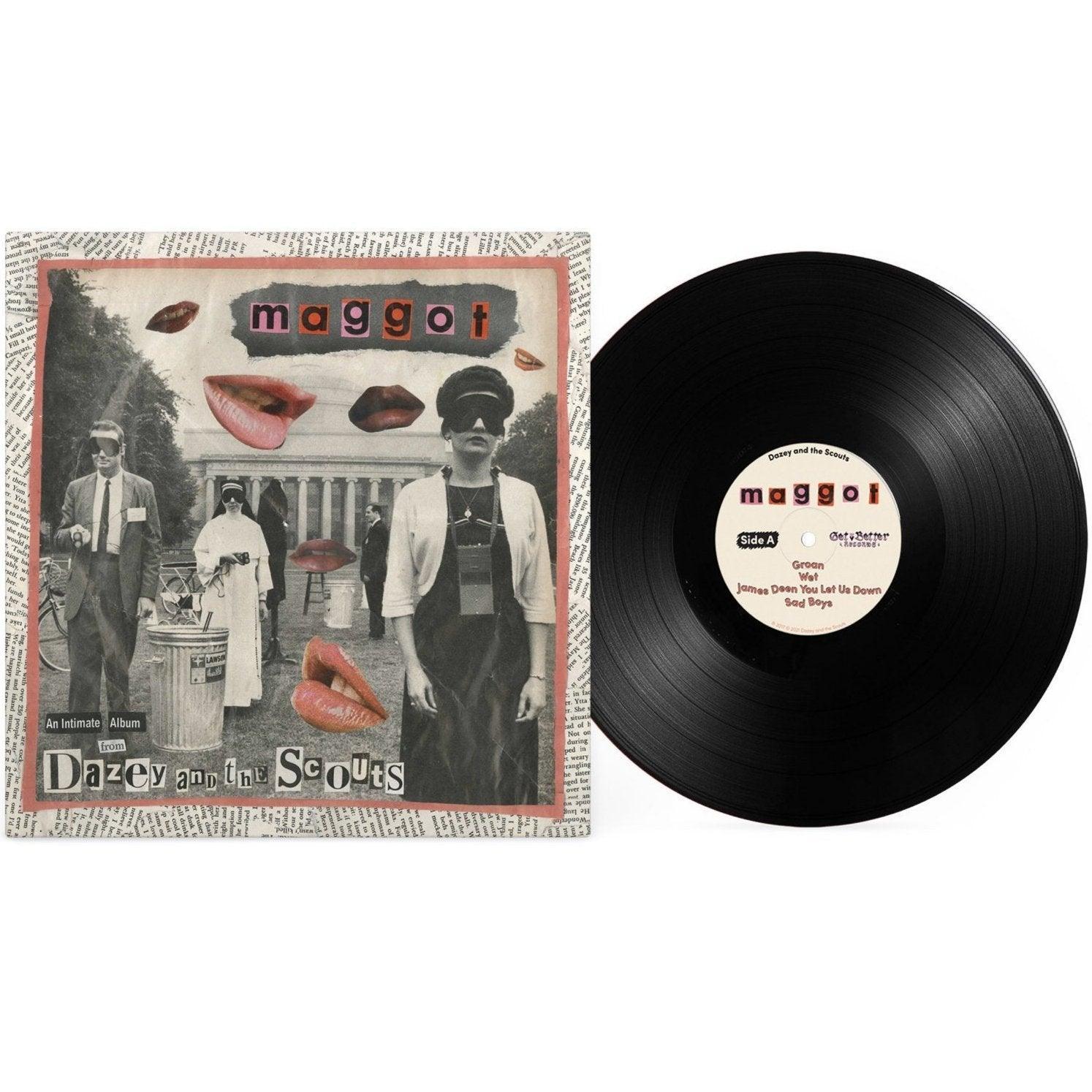 Dazey and the Scouts - Maggot (10-Inch Vinyl) (LP) - Joco Records