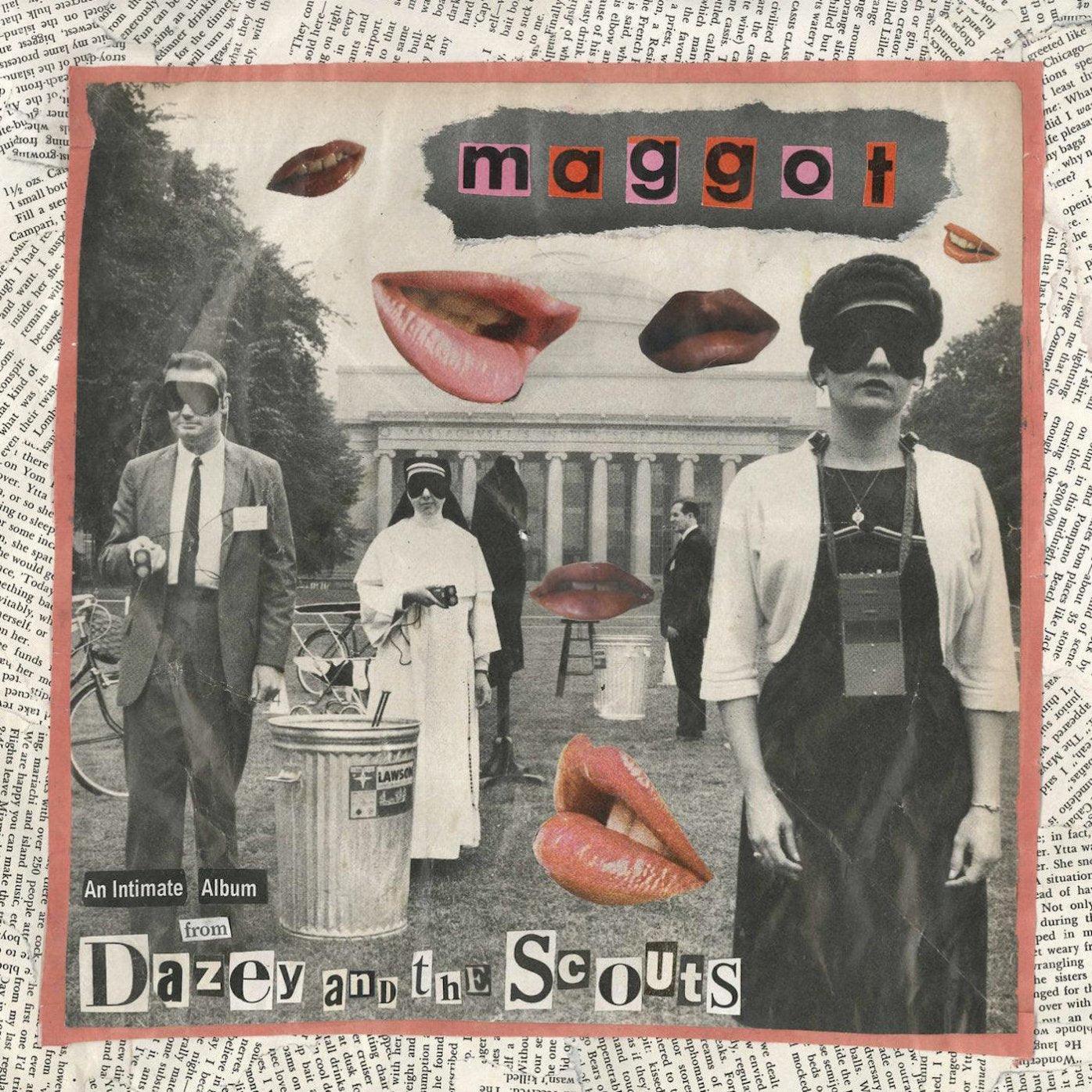 Dazey and the Scouts - Maggot (10-Inch Vinyl) (LP) - Joco Records