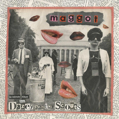 Dazey and the Scouts - Maggot (10-Inch Vinyl) (LP) - Joco Records