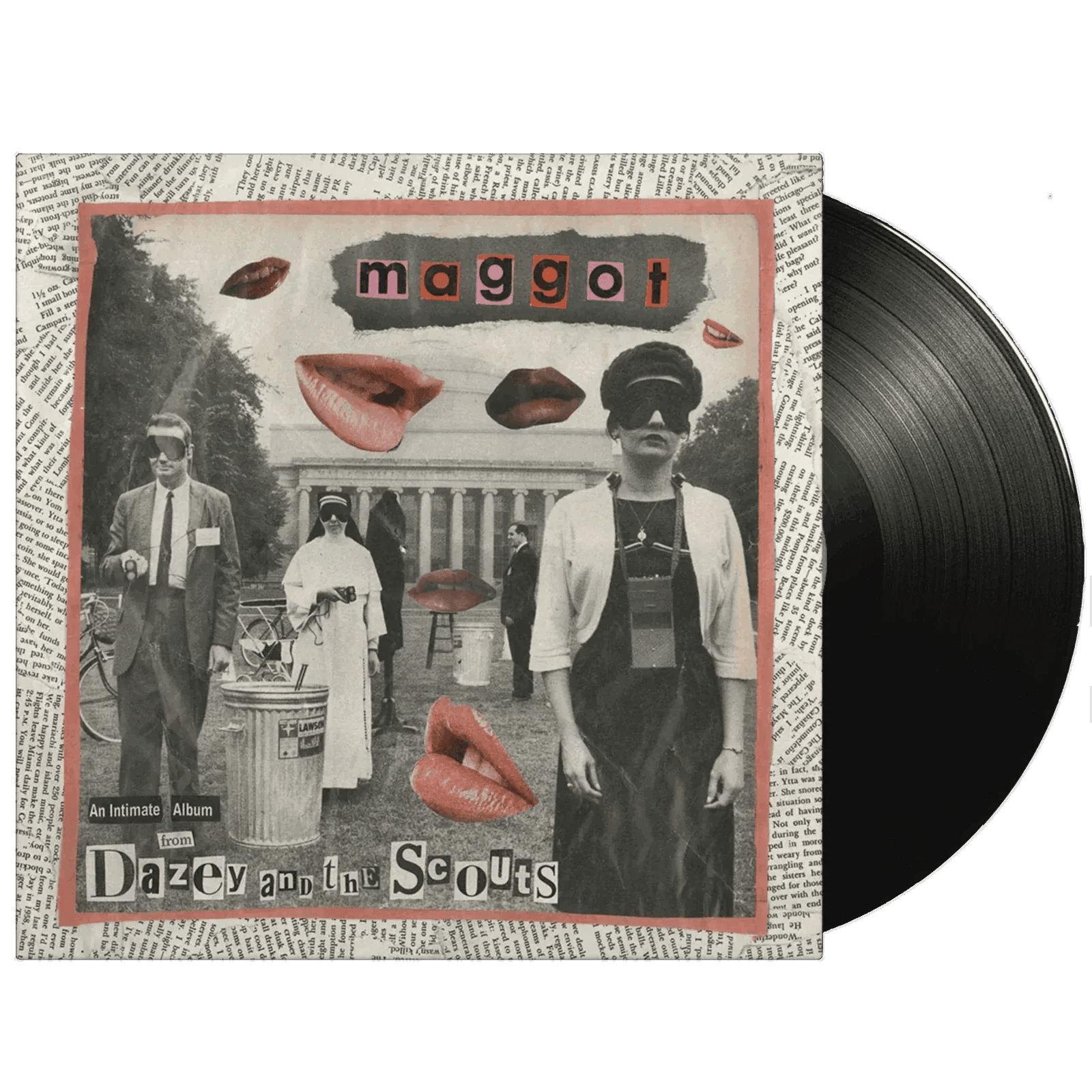 Dazey and the Scouts - Maggot (10-Inch Vinyl) (LP) - Joco Records