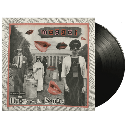 Dazey and the Scouts - Maggot (10-Inch Vinyl) (LP) - Joco Records