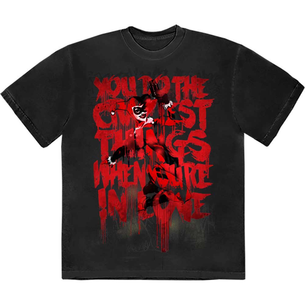 DC Comics - Harley Craziest Things (T-Shirt) - Joco Records