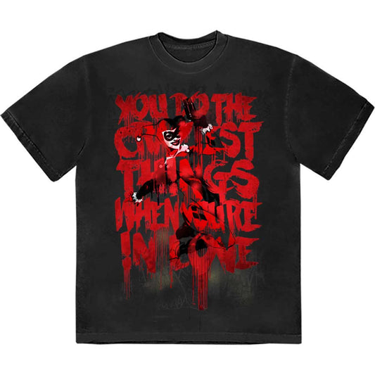 DC Comics - Harley Craziest Things (T-Shirt) - Joco Records