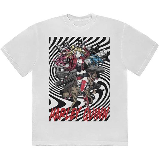 DC Comics - Harley Quinn Spiral (T-Shirt)