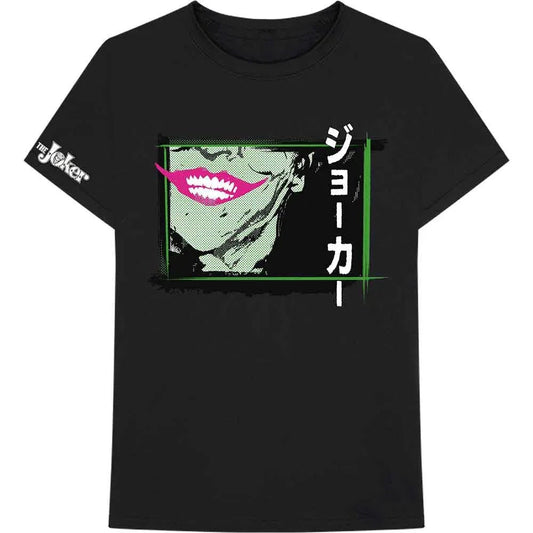 DC Comics - Joker Smile Frame Anime (T-Shirt) - Joco Records