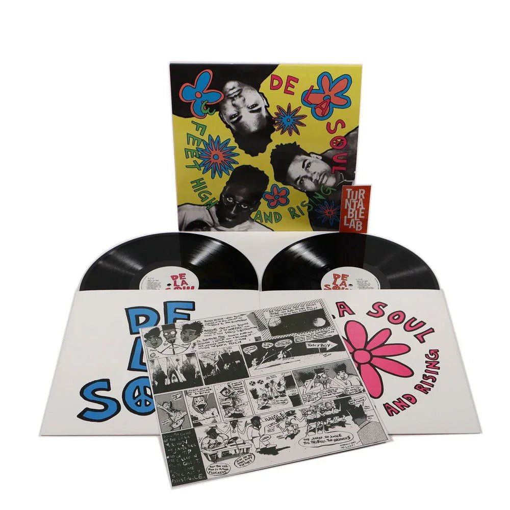 De La Soul - 3 Feet High And Rising (Explicit) (180 Gram) (2 LP) - Joco Records