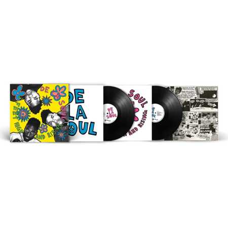 De La Soul - 3 Feet High And Rising (Explicit Content) (180 Gram Vinyl) (2 LP) - Joco Records