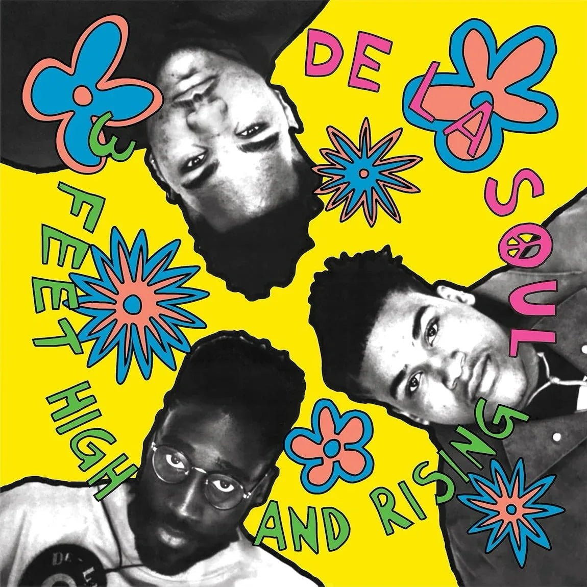 De La Soul - 3 Feet High And Rising (Limited Edition, Magenta Vinyl) (2 LP) - Joco Records