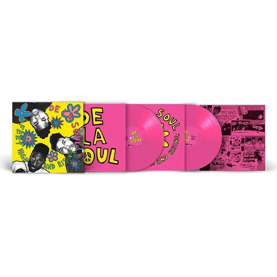 De La Soul - 3 Feet High And Rising (Limited Edition, Magenta Vinyl) (2 LP) - Joco Records