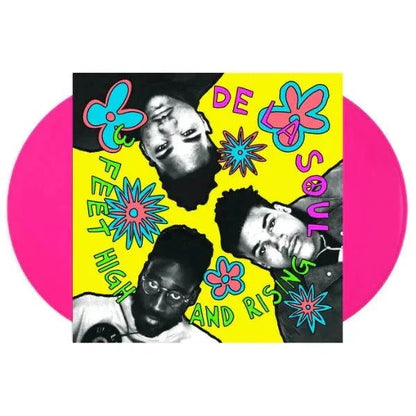 De La Soul - 3 Feet High And Rising (Limited Edition, Magenta Vinyl) (2 LP) - Joco Records