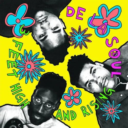 De La Soul - 3 Feet High And Rising - Yellow (180 Gram, Yellow Vinyl) (2 LP) - Joco Records