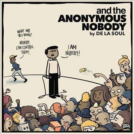 De La Soul - And The Anonymous Nobody (2 LP) - Joco Records