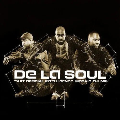 De La Soul - Art Official Intelligence: Mosaic Thump (Remastered, Black) (2 LP) - Joco Records