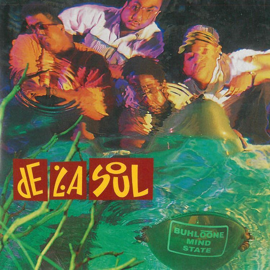 De La Soul - Buhloone Mindstate (LP) - Joco Records