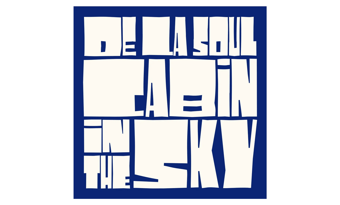 De La Soul - Cabin In The Sky (Alternate Cover) (Opaque Sky Blue Vinyl) (2 LP) - Joco Records