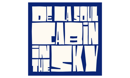De La Soul - Cabin In The Sky (Alternate Cover) (Opaque Sky Blue Vinyl) (2 LP) - Joco Records