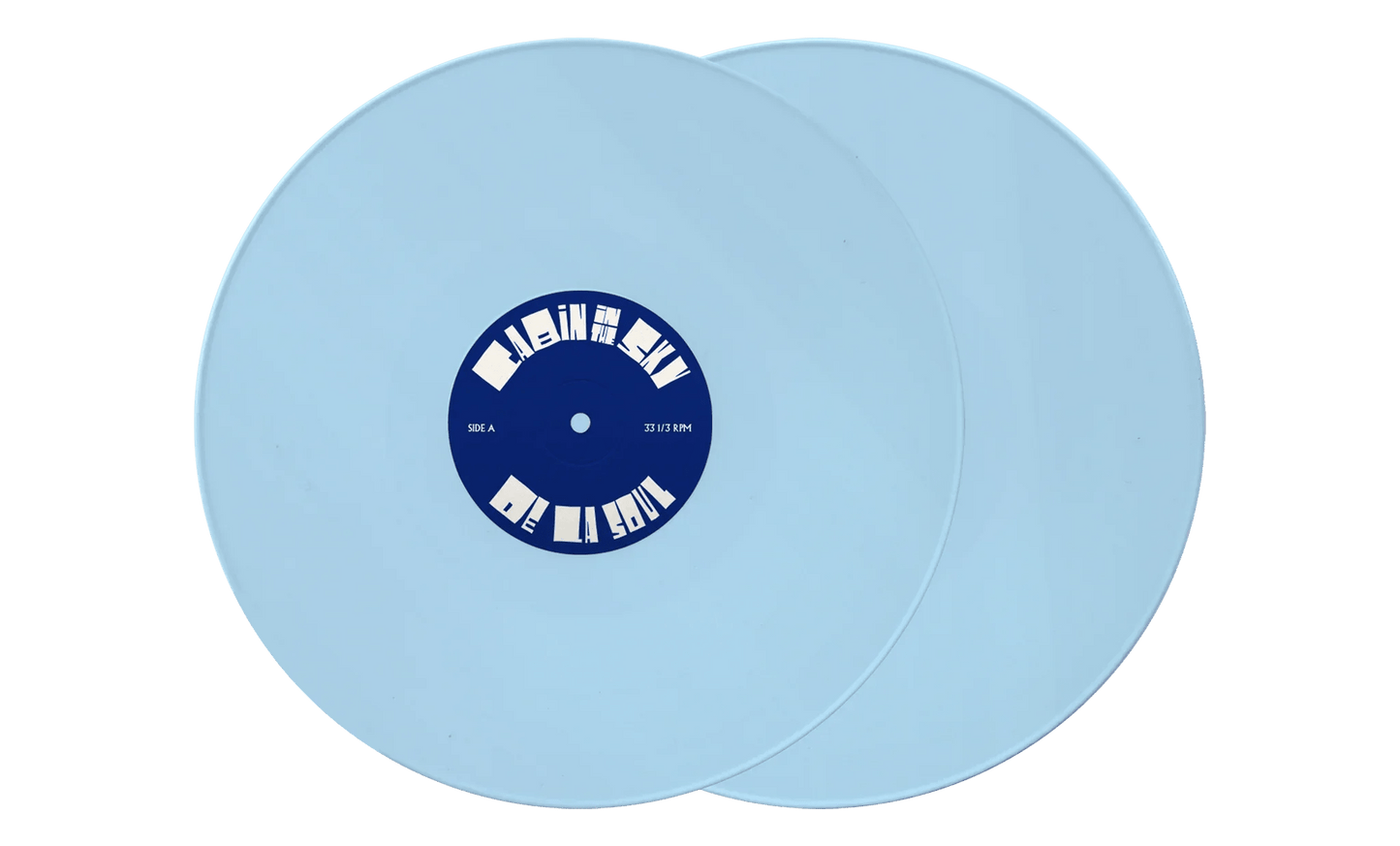 De La Soul - Cabin In The Sky (Alternate Cover) (Opaque Sky Blue Vinyl) (2 LP) - Joco Records