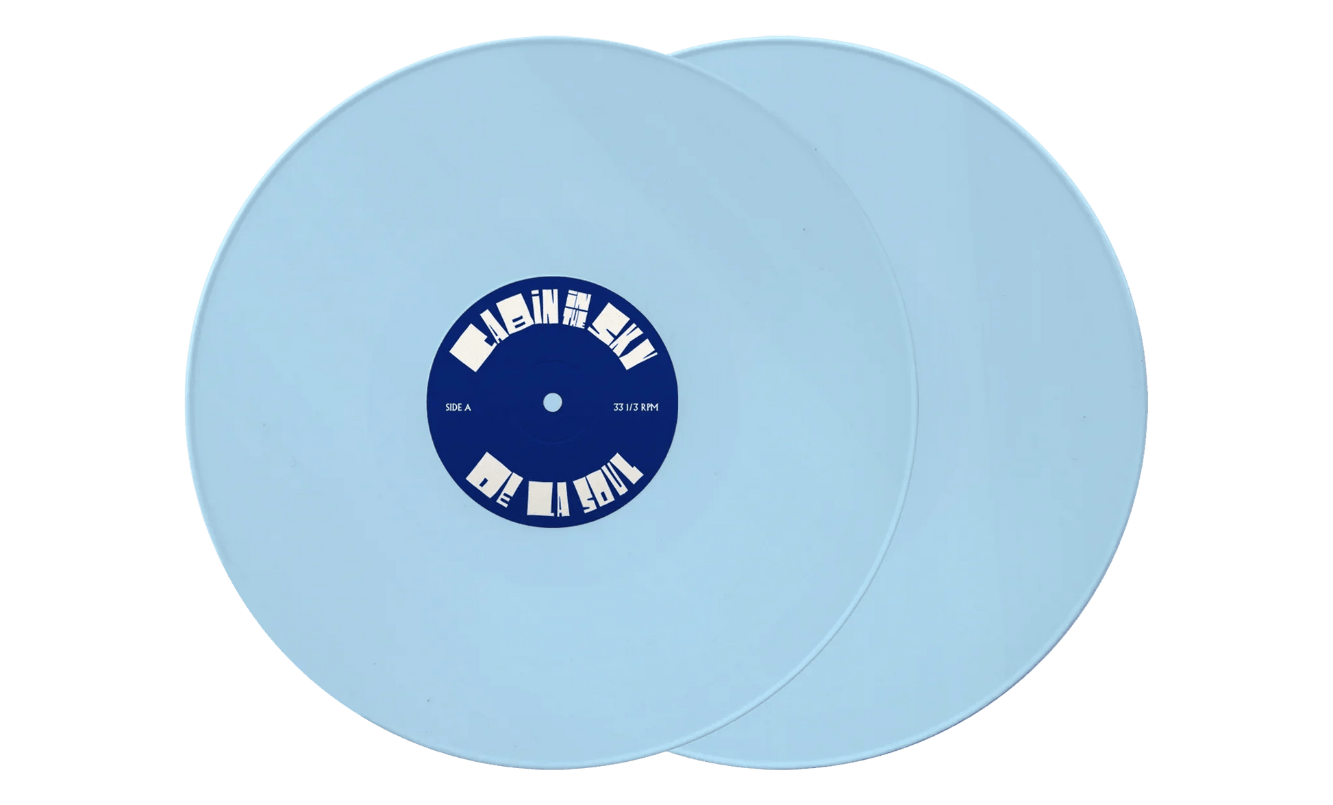 De La Soul - Cabin In The Sky (Alternate Cover) (Opaque Sky Blue Vinyl) (2 LP) - Joco Records