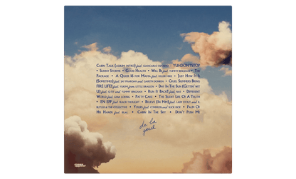 De La Soul - Cabin In The Sky (Alternate Cover) (Opaque Sky Blue Vinyl) (2 LP) - Joco Records