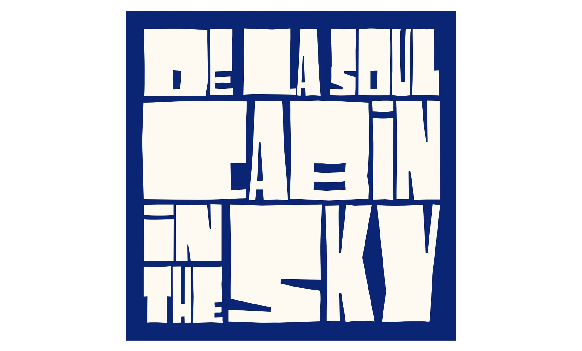 De La Soul - Cabin In The Sky (Alternate Cover) (Opaque Sky Blue Vinyl)