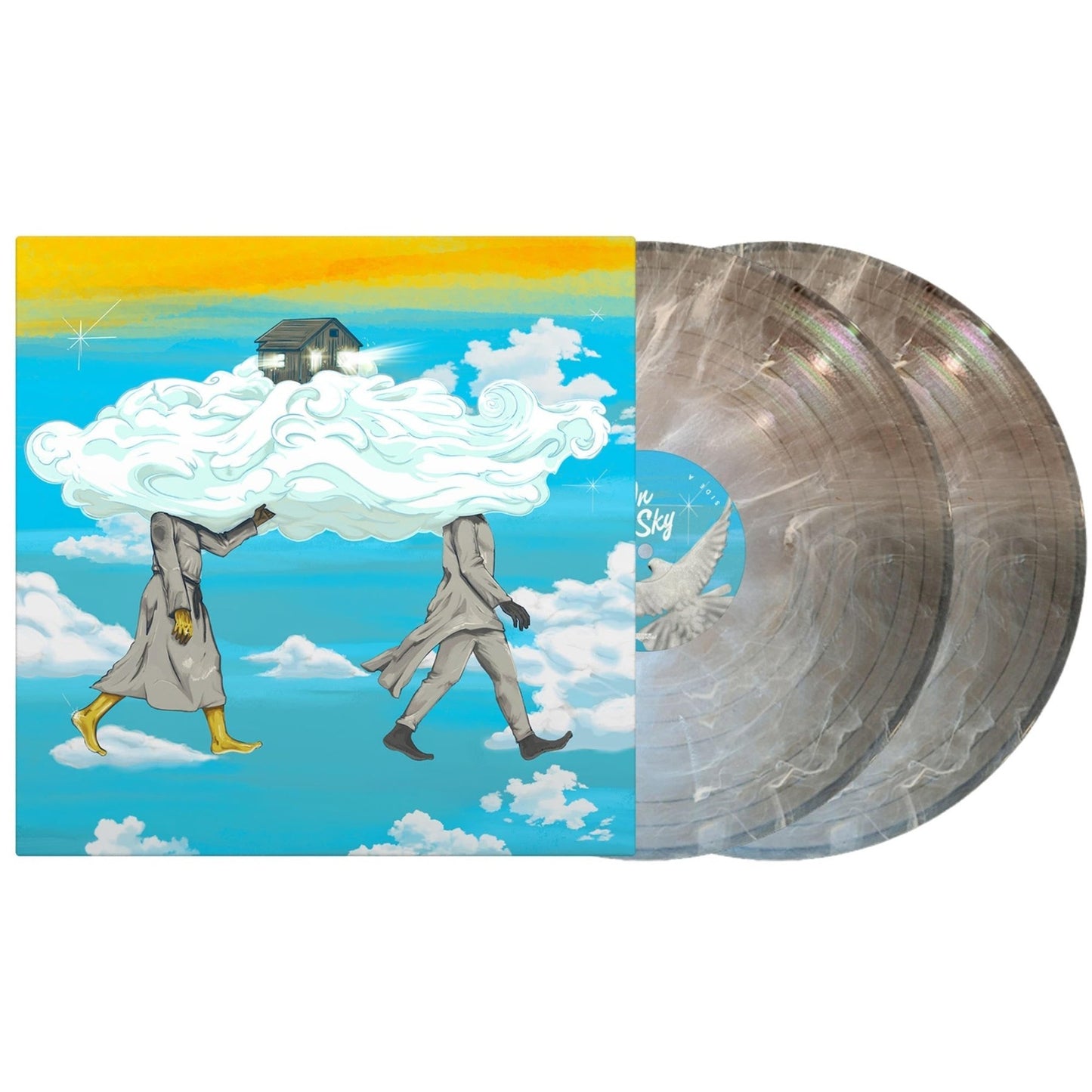 De La Soul - Cabin In The Sky (Gray Marble Vinyl) (2 LP) - Joco Records